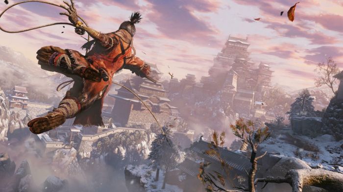 Гра консольна PS4 Sekiro: Shadows Die Twice GOTY, BD диск