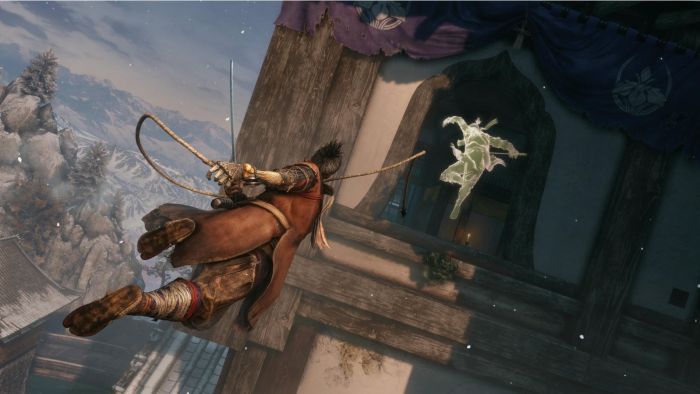 Гра консольна PS4 Sekiro: Shadows Die Twice GOTY, BD диск