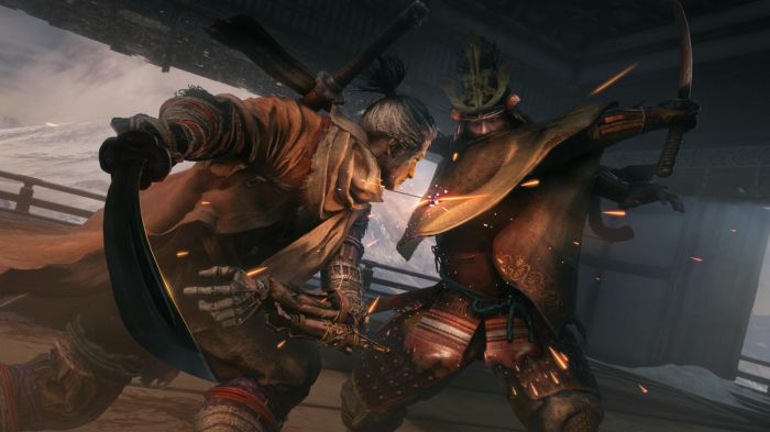 Гра консольна PS4 Sekiro: Shadows Die Twice GOTY, BD диск