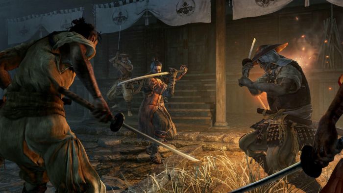 Гра консольна PS4 Sekiro: Shadows Die Twice GOTY, BD диск