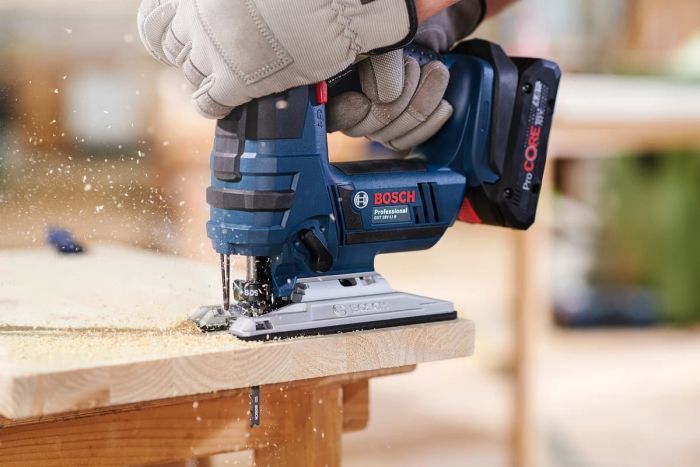 Полотно пиляльне для електролобзика Bosch по дереву T144D, 4-5.2х100мм, 5шт