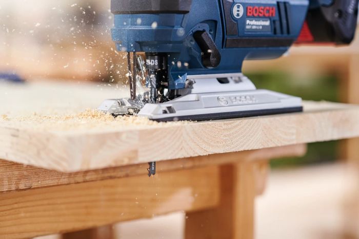 Полотно пиляльне для електролобзика Bosch по дереву T144D, 4-5.2х100мм, 5шт