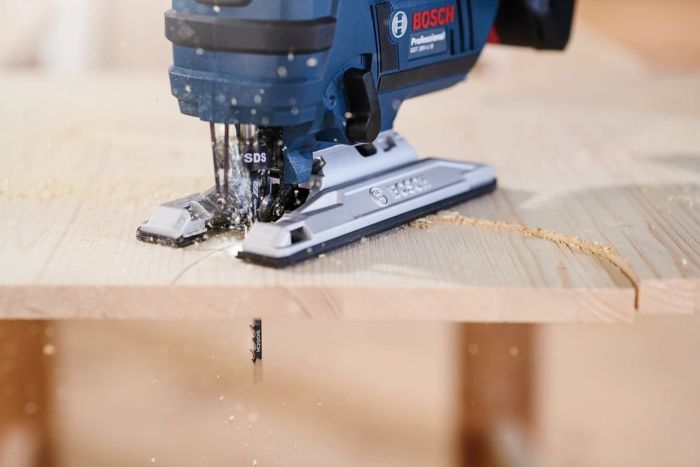 Полотно пиляльне для електролобзика Bosch по дереву T144D, 4-5.2х100мм, 5шт