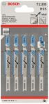 Полотно пиляльне для електролобзика Bosch по металу T 118 B, 1.9-2.3х92мм, 5шт