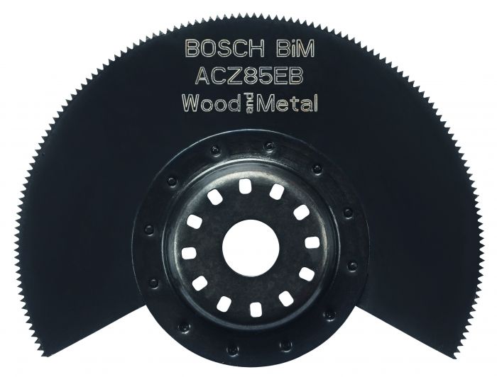 Диск пиляльний сегментований Bosch BIM ACZ 85 EB