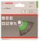 Щітка дискова Bosch нержавіюча 115мм, 0.3мм, M14