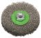 Щітка дискова Bosch нержавіюча 115мм, 0.3мм, M14