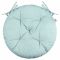 Подушка для стільця Ardesto Oliver, 40см, 100% бавовна, нап-ч: 50% холоф, 50% пп, аквамарин