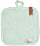 Прихватка Ardesto Oliver, 20х20см, 100% бавовна, нап-ч: ватин, аквамарин