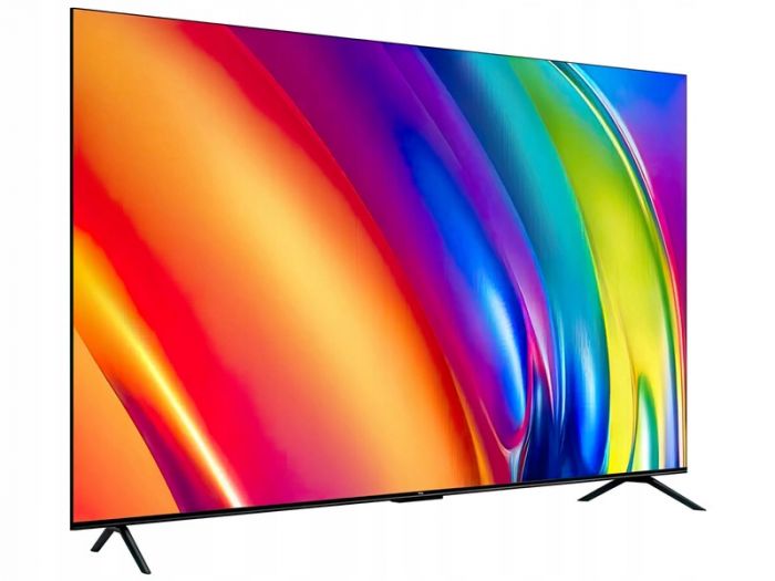 Телевізор 85" TCL LED 4K 60Hz Smart Google TV Black