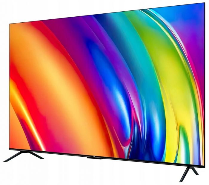 Телевізор 85" TCL LED 4K 60Hz Smart Google TV Black