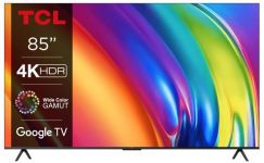 Телевізор 85" TCL LED 4K 60Hz Smart Google TV Black