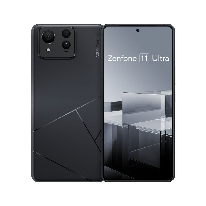 Смартфон ASUS Zenfone 11 Ultra (AI2401) 6.78" 12/256ГБ, 2SIM, 5500мА•год, чорний