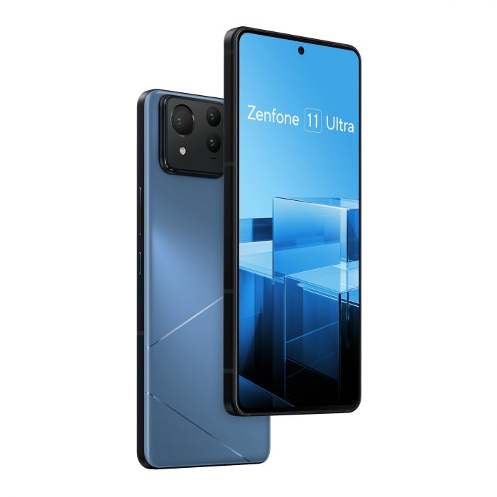 Смартфон ASUS Zenfone 11 Ultra (AI2401) 6.78" 16/512ГБ, 2SIM, 5500мА•год, синій