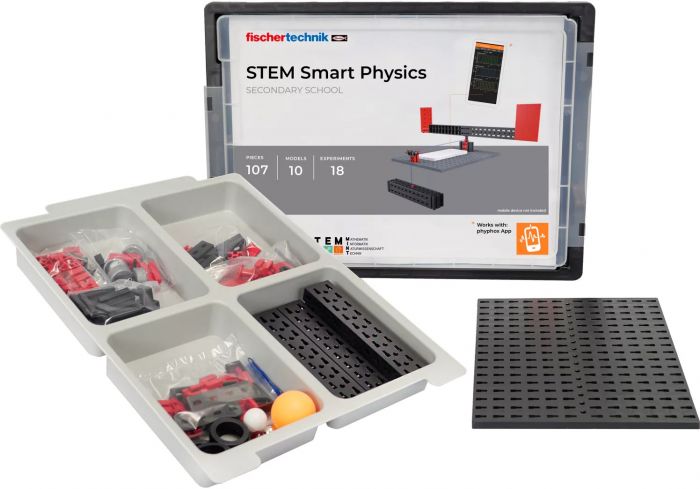 Конструктор fisсhertechnik STEM Смарт Фізика