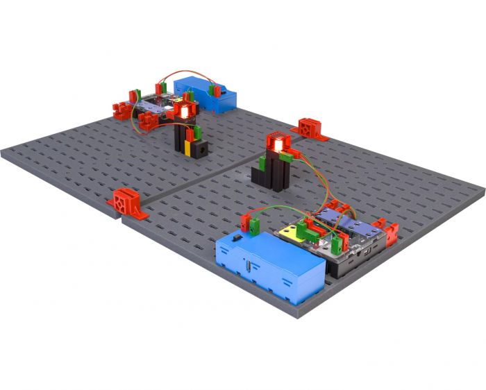 Конструктор fisсhertechnik STEM ROBOTICS Смарт програмування