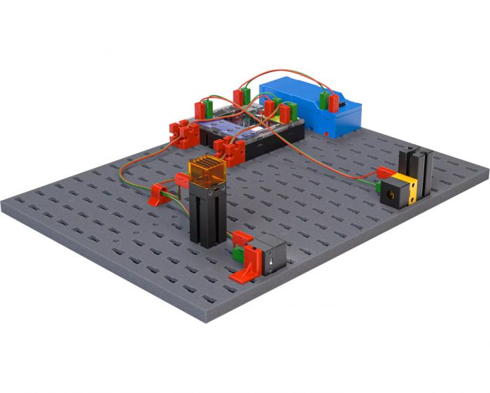 Конструктор fisсhertechnik STEM ROBOTICS Смарт програмування