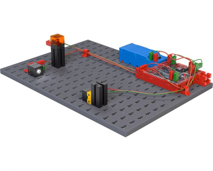 Конструктор fisсhertechnik STEM ROBOTICS Смарт програмування
