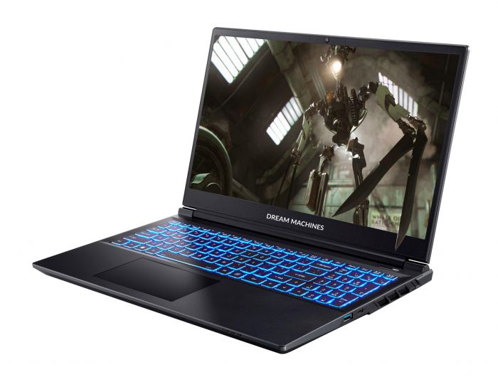 Ноутбук Dream Machines RG4050-15 15.6FHD IPS, Intel i9-14900HX, 32GB, F1TB, NVD4050-6, DOS, чорний