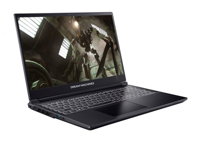 Ноутбук Dream Machines RG4050-15 15.6FHD IPS, Intel i9-14900HX, 32GB, F1TB, NVD4050-6, DOS, чорний