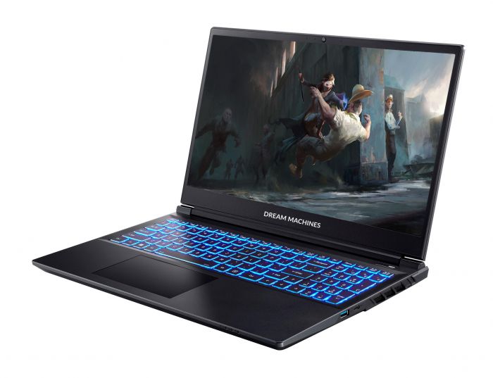Ноутбук Dream Machines RG4050-16 16FHD+ IPS, Intel i7-14700HX, 32GB, F1TB, NVD4050-6, DOS, чорний
