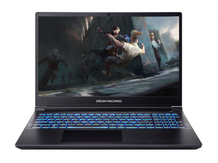 Ноутбук Dream Machines RG4050-16 16FHD+ IPS, Intel i7-14700HX, 32GB, F1TB, NVD4050-6, DOS, чорний