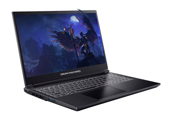 Ноутбук Dream Machines RG4060-15 15.6FHD IPS, Intel i7-14700HX, 32GB, F1TB, NVD4060-8, DOS, чорний