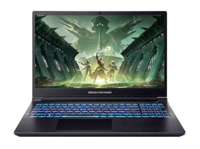 Ноутбук Dream Machines RG4060-16 16FHD+ IPS, Intel i7-14700HX, 32GB, F1TB, NVD4060-8, DOS, чорний