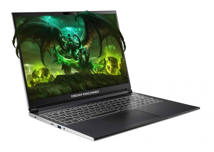 Ноутбук Dream Machines RG4060-16 16FHD+ IPS, Intel Ultra 7-155H, 32GB, F1TB, NVD4060-8, DOS, чорний