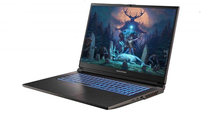 Ноутбук Dream Machines RG4060-17 17.3FHD IPS, Intel i7-14700HX, 32GB, F1TB, NVD4060-8, DOS, чорний