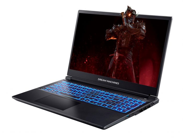 Ноутбук Dream Machines RG4070-15 15.6FHD IPS, Intel i9-14900HX, 32GB, F1TB, NVD4070-8, DOS, чорний