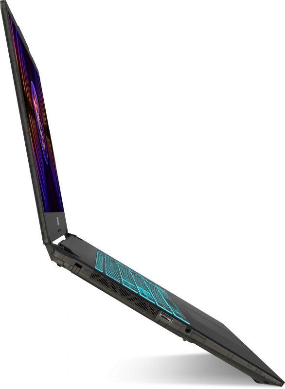 Ноутбук MSI Cyborg 15.6 FHD, Intel i7-12650H, 16GB, F512GB, NVD4060-8, DOS, чорний