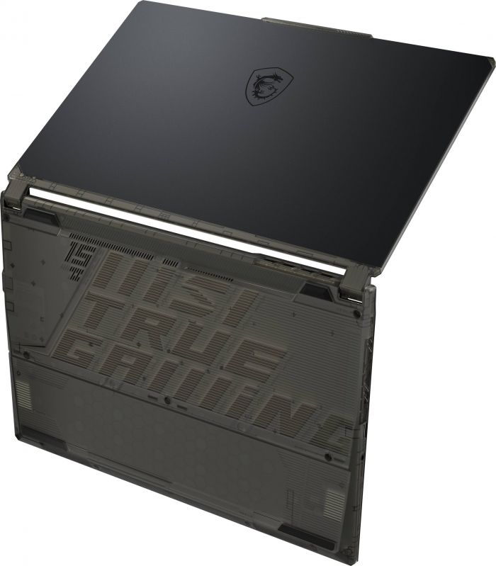 Ноутбук MSI Cyborg 15.6 FHD, Intel i7-12650H, 16GB, F512GB, NVD4060-8, DOS, чорний