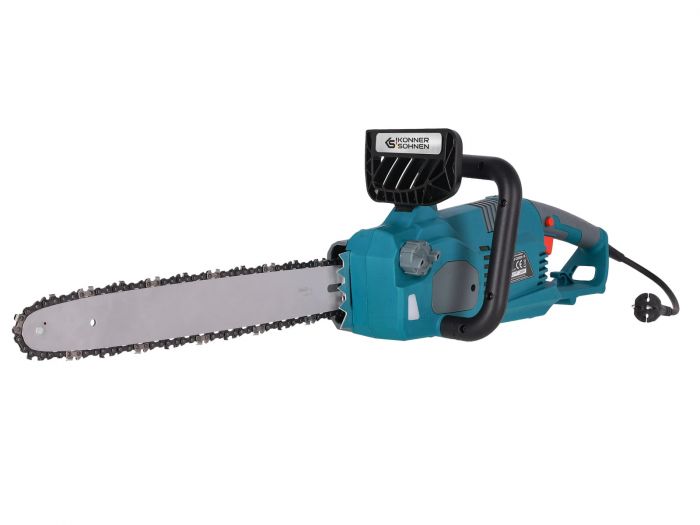 Пила ланцюгова мережева Konner&Sohnen KS CS2200-16 40см 2200Вт 5.2кг