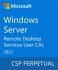 Програмний продукт Microsoft Windows Server 2022 Remote Desktop Services - 1 User CAL