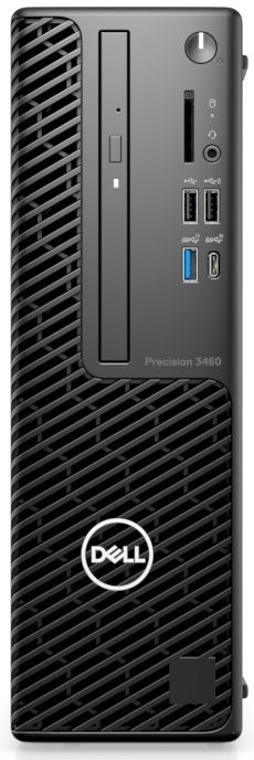 Робоча станція DELL Precision 3460 SFF, Intel i7-13700, 16GB, F512GB, ODD, UMA, кл+м, Win11P