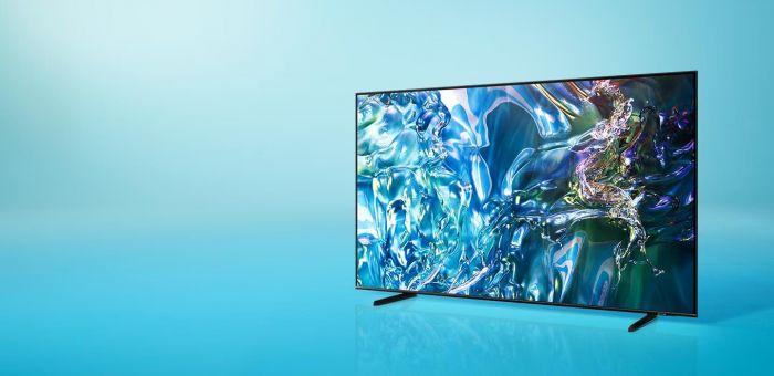Телевізор 43" Samsung QLED 4K UHD 50Hz Smart Tizen Black