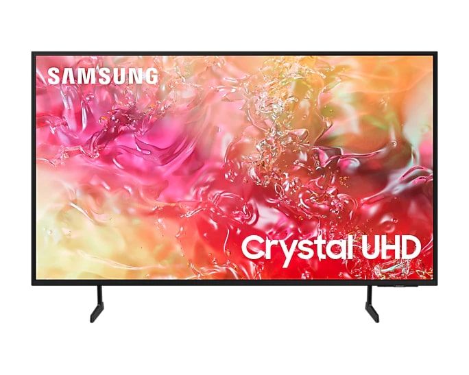 Телевізор 55" Samsung LED 4K UHD 50Hz Smart Tizen Black