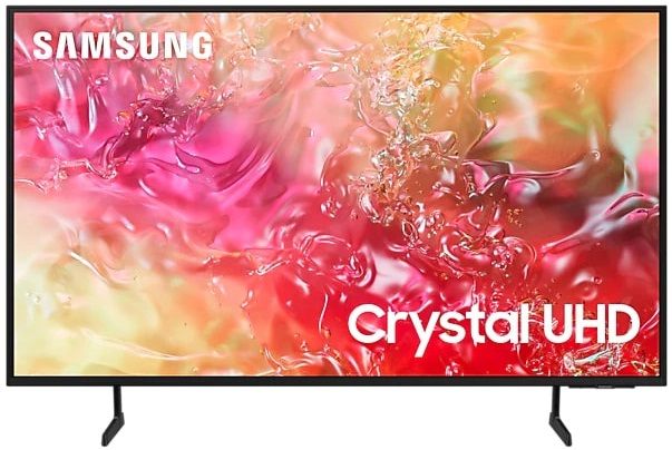 Телевізор 55" Samsung LED 4K UHD 50Hz Smart Tizen Black