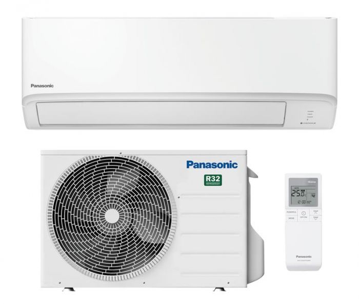 Кондиціонер Panasonic Super Compact CS-TZ35ZKEW/CU-TZ35ZKE, 35 м2, інвертор, A++/A++, до -15°С, Wi-Fi, R32, білий