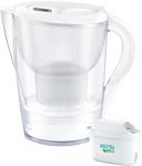 Фільтр-глечик Brita Marella XL Memo MXPro 3.5л (2л очищеної води) з фільтр-картриджем, синій