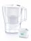 Фільтр-глечик Brita Aluna Memo MXPro 2.4л (1.4л очищеної води) з фільтр-картриджем, білий
