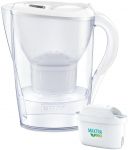 Фільтр-глечик Brita Marella XL Memo MXPro 3.5л (2л очищеної води) з фільтр-картриджем білий 3шт