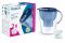 Фільтр-глечик Brita Marella XL Memo MXPro 3.5л (2л очищеної води) з фільтр-картриджем 2шт, синій