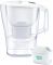 Фільтр-глечик Brita Aluna Memo MXPro 2.4л (1.4л очищеної води) з фільтр-картриджем 3шт, білий