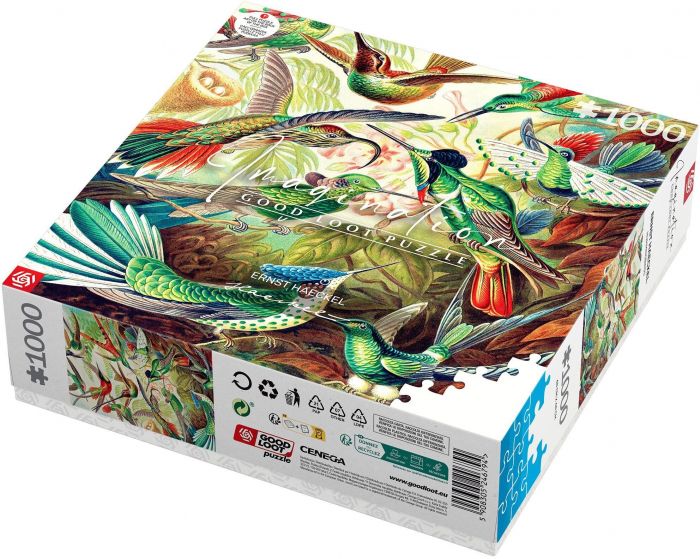 Пазл GoodLoot Imagination: Ernst Haeckel Hummingbirds 1000 ел.