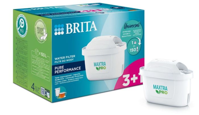 Фільтр-картридж Brita MXPro 3+1шт