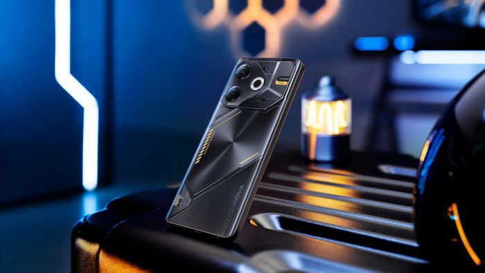 Смартфон TECNO POVA 6 NEO (LI6) 6.78" 8/256ГБ, 2SIM, 7000мА•год, Speed Black