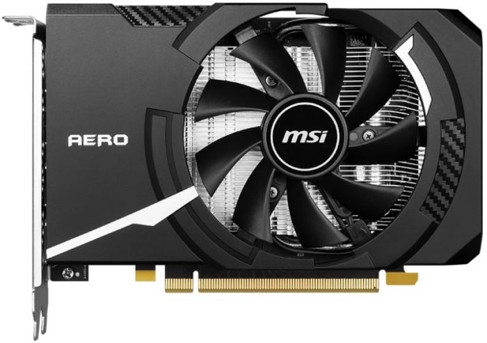 Відеокарта MSI GeForce RTX 4060 8GB GDDR6 AERO ITX OC