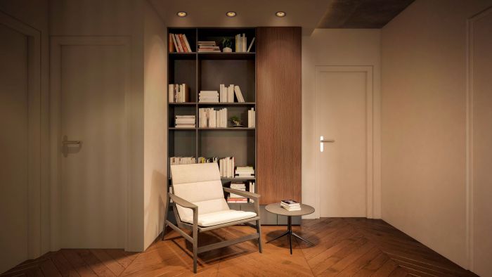 Світильник даунлайт LEDVANCE Decor Filament Echo 7Вт 650Лм 2700K 166мм сірий